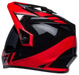 Bell MX-9 Adventure MIPS Dash Black/Red Helmet