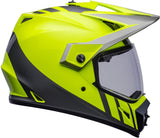 Bell MX-9 Adventure MIPS Dash Hi-Viz Yellow/Grey Helmet