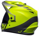 Bell MX-9 Adventure MIPS Dash Hi-Viz Yellow/Grey Helmet