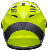 Bell MX-9 Adventure MIPS Dash Hi-Viz Yellow/Grey Helmet