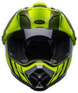 Bell MX-9 Adventure MIPS Dash Hi-Viz Yellow/Grey Helmet