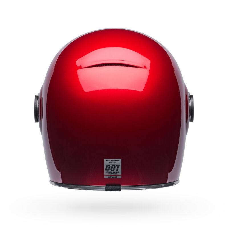 Bell Bullitt Gloss Candy Red Helmet