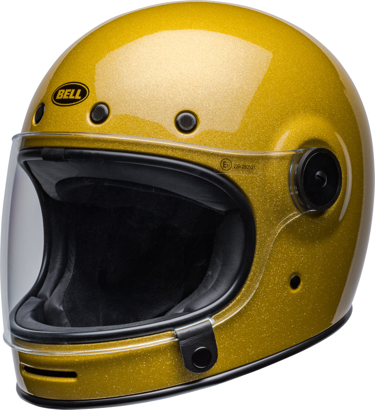 Bell Bullitt Gloss Gold Flake Helmet [Size: SM] [INTERNAL]