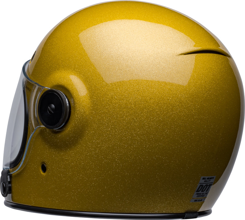 Bell Bullitt Gloss Gold Flake Helmet [Size: SM] [INTERNAL]