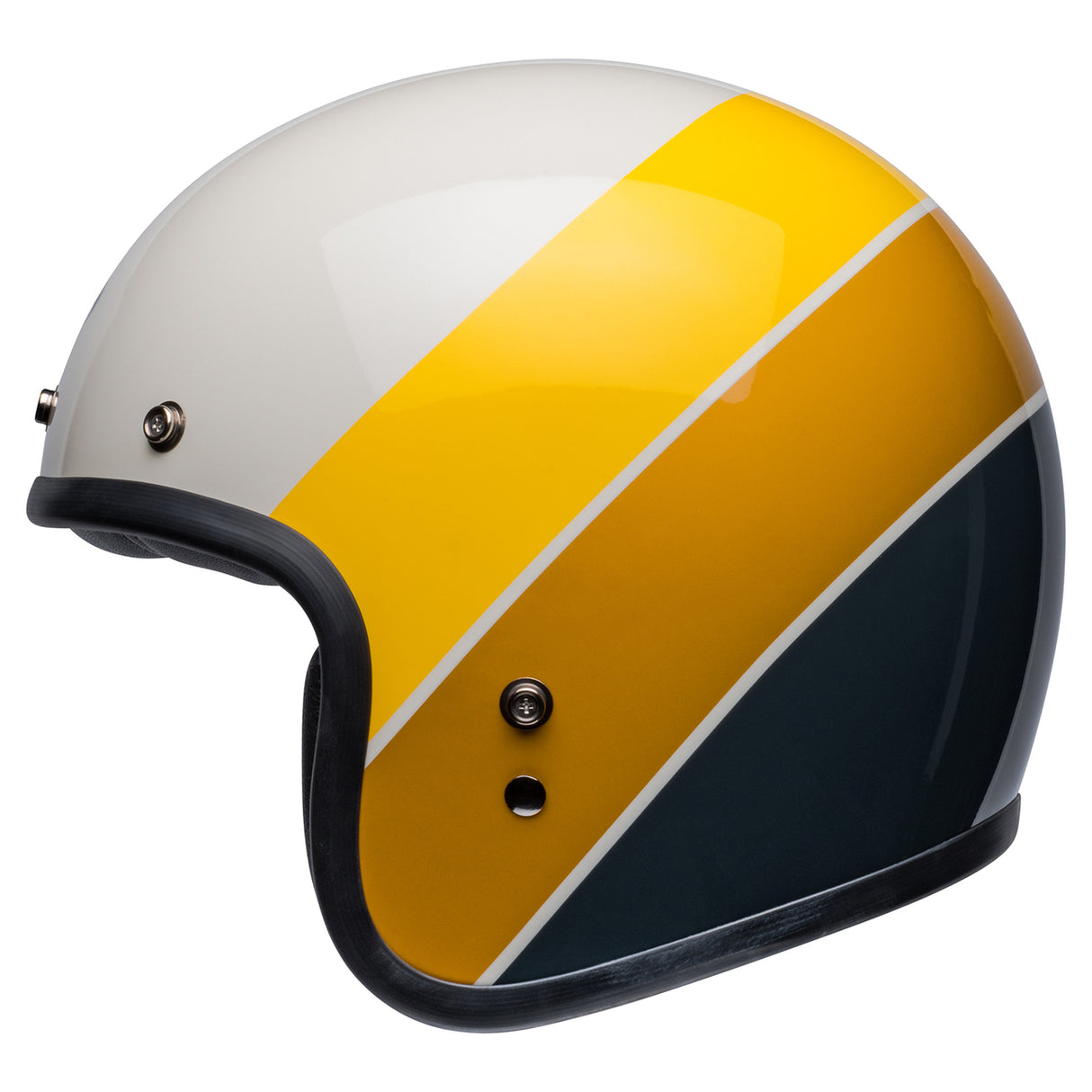 Bell Custom 500 Riff Gloss Sand/Yellow Helmet - EasyR