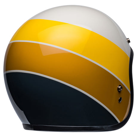 Bell Custom 500 Riff Gloss Sand/Yellow Helmet - EasyR