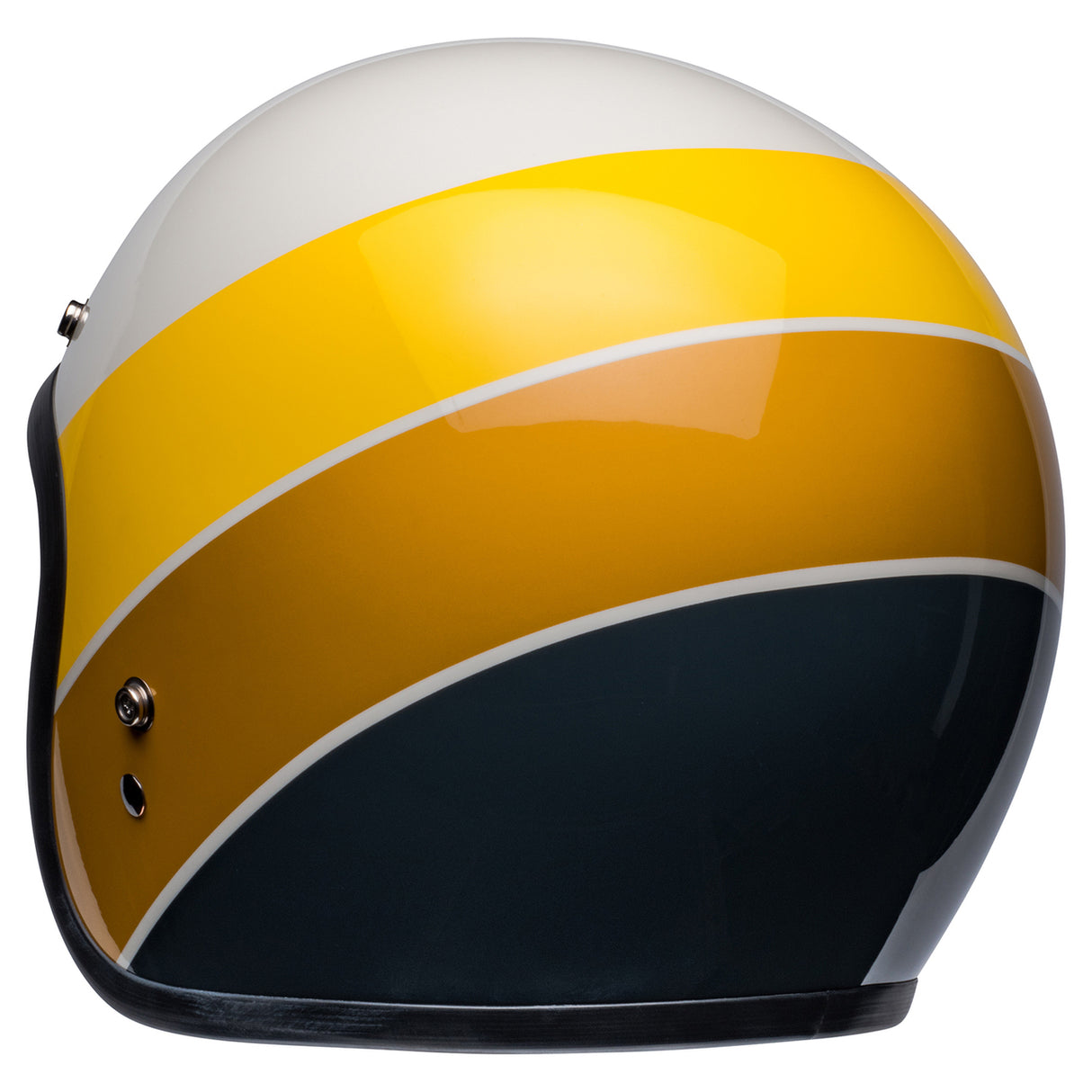 Bell Custom 500 Riff Gloss Sand/Yellow Helmet - EasyR