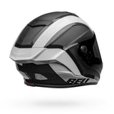 Bell Race Star DLX Flex Tantrum 2 Matte & Gloss Black/White Helmet