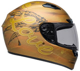 Bell Qualifier DLX MIPS Hart Luck Live Matte Gold Helmet