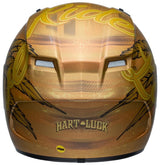 Bell Qualifier DLX MIPS Hart Luck Live Matte Gold Helmet