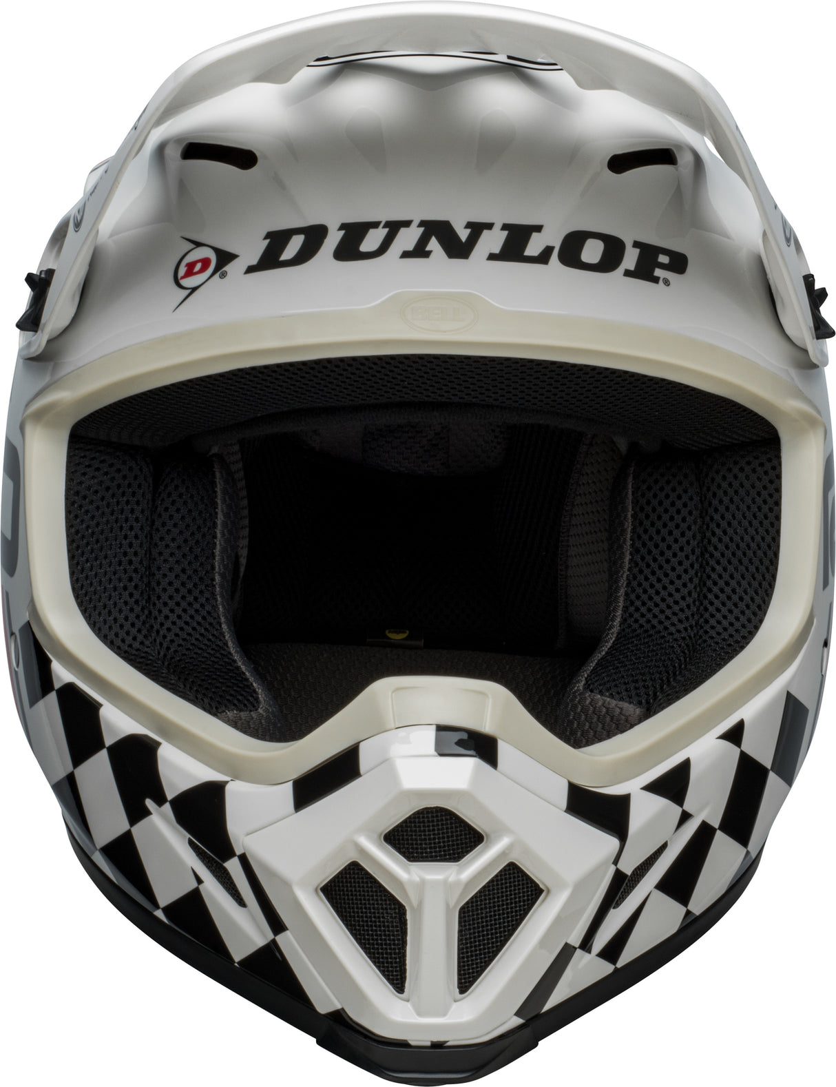 Bell MX-9 MIPS RSD The Rally Gloss Black/White Helmet