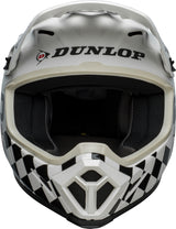 Bell MX-9 MIPS RSD The Rally Gloss Black/White Helmet