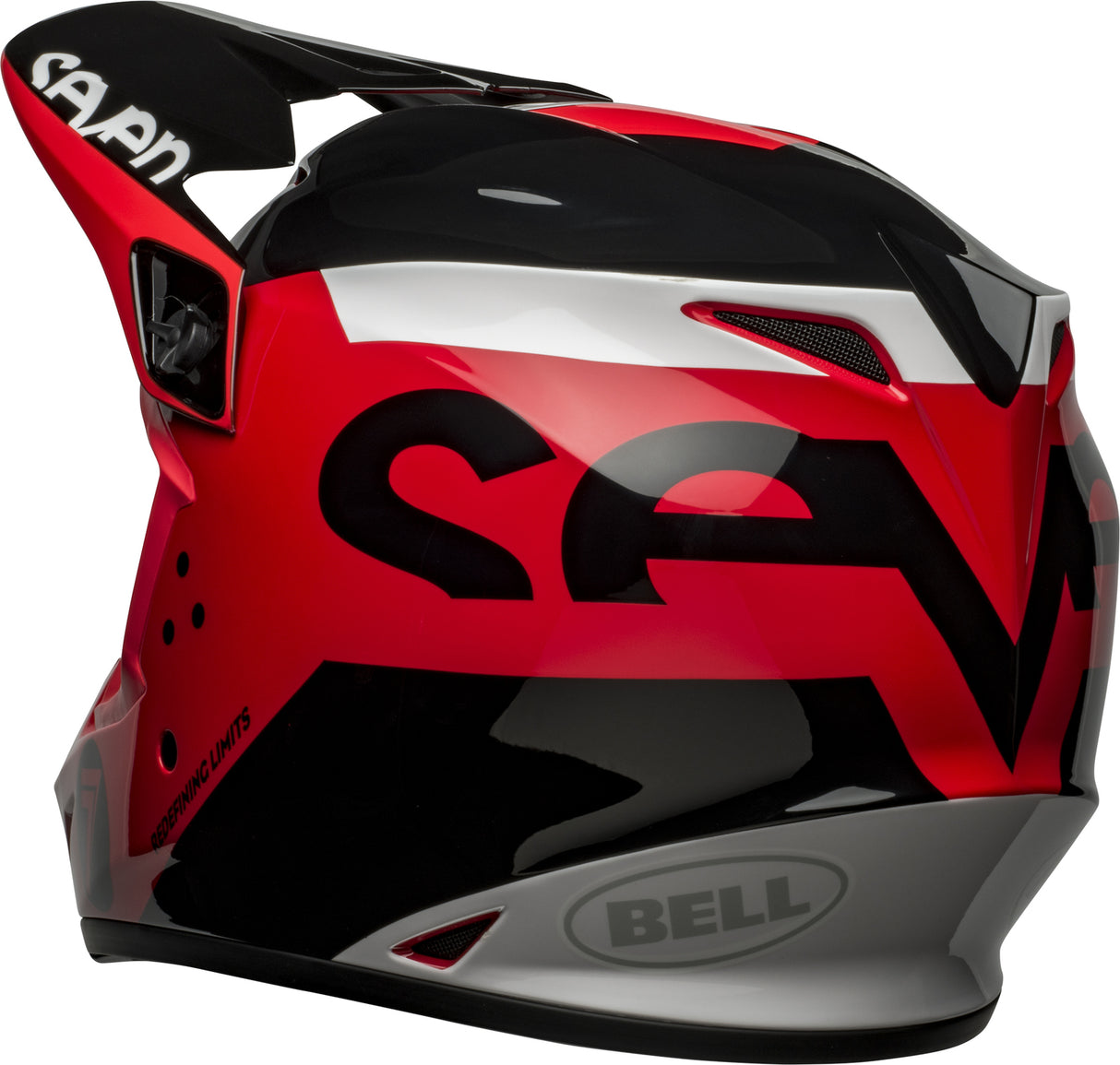 Bell MX-9 MIPS Seven Phaser Red/Black Helmet - EasyR