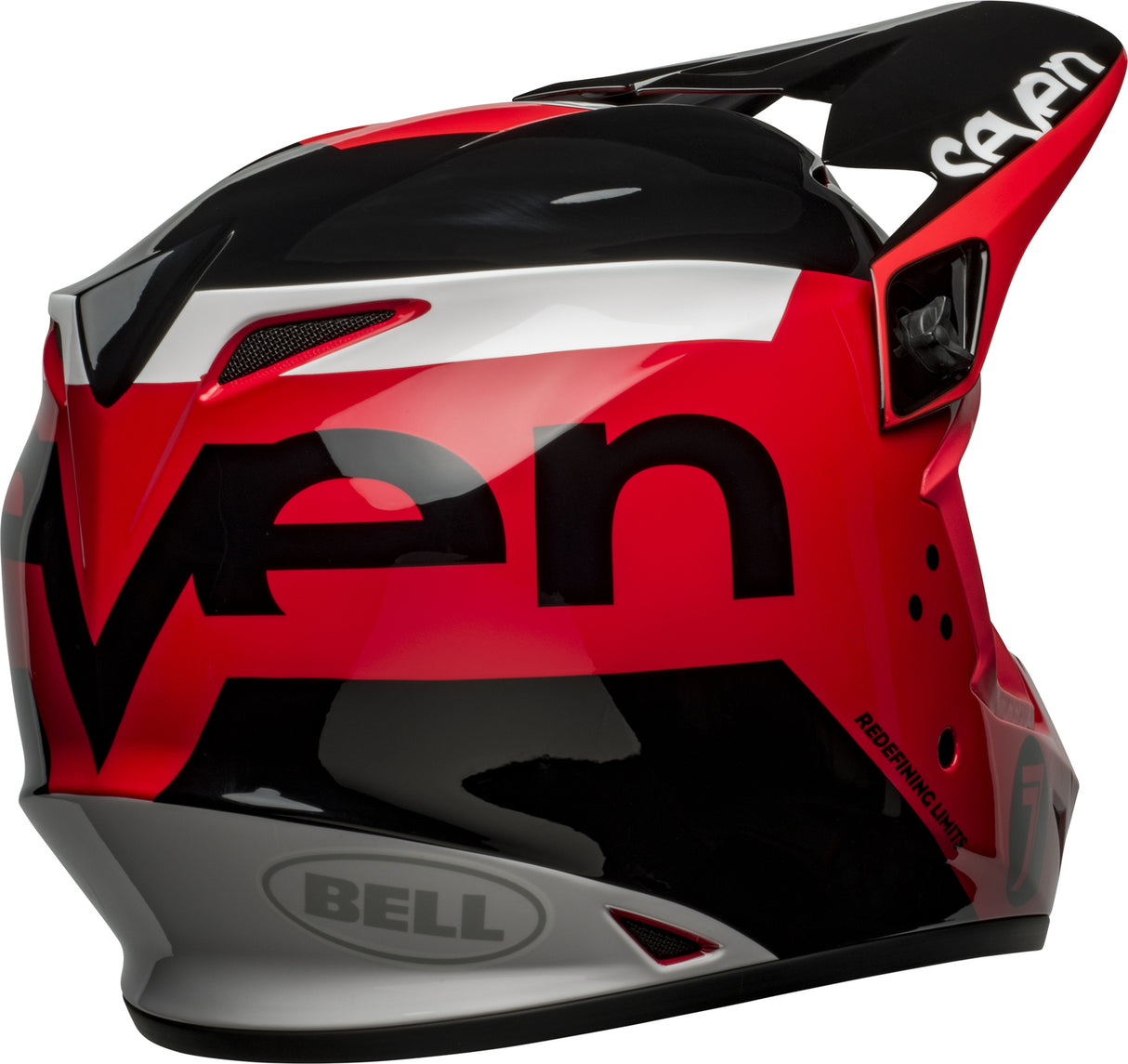 Bell MX-9 MIPS Seven Phaser Red/Black Helmet - EasyR