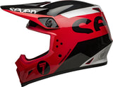 Bell MX-9 MIPS Seven Phaser Red/Black Helmet - EasyR