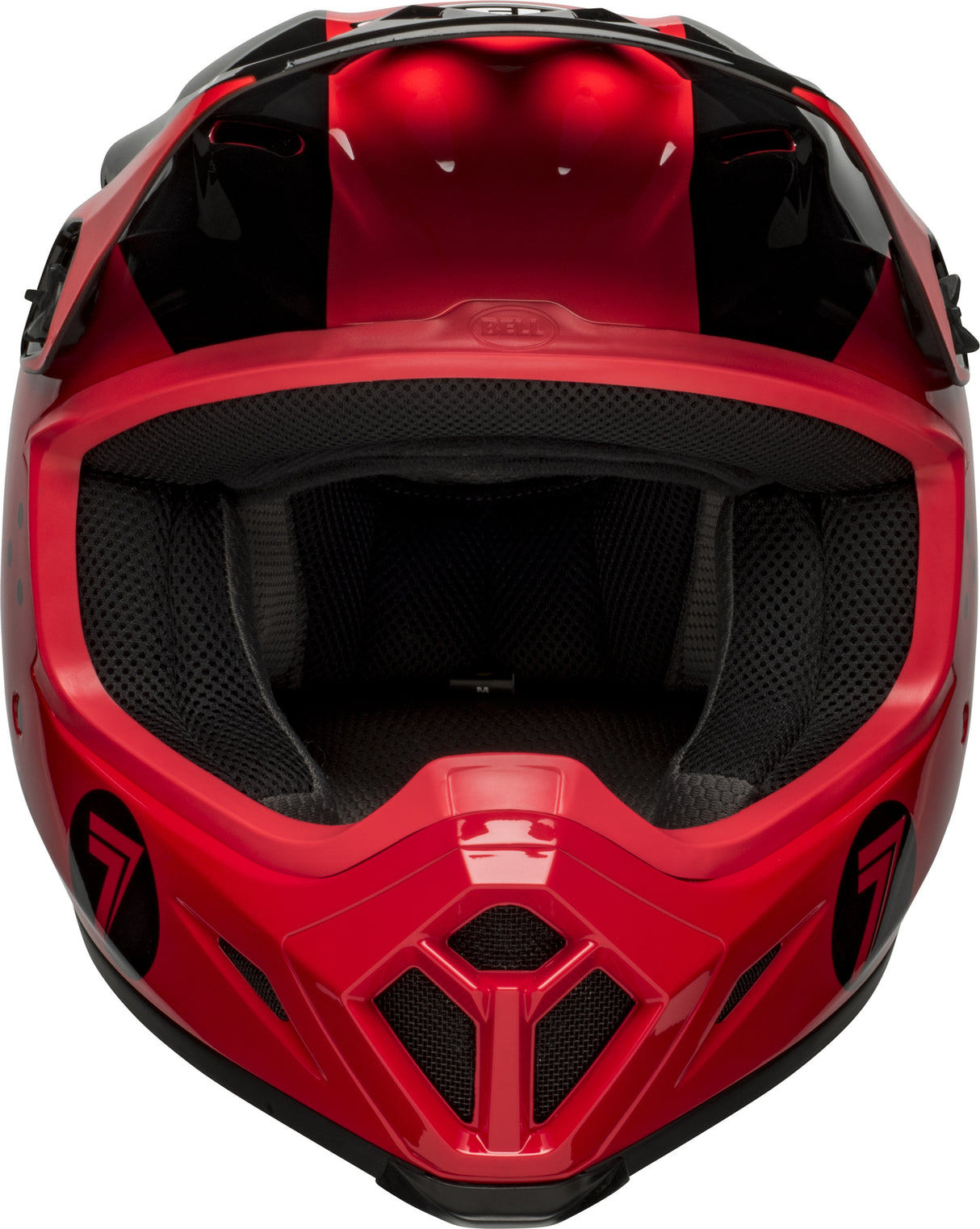 Bell MX-9 MIPS Seven Phaser Red/Black Helmet - EasyR