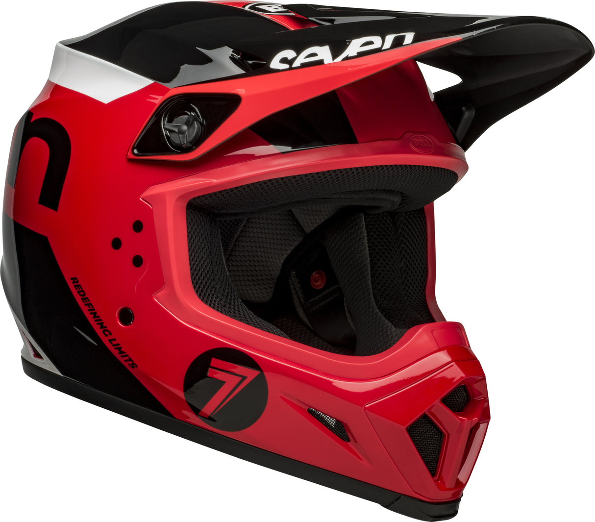 Bell MX-9 MIPS Seven Phaser Red/Black Helmet - EasyR