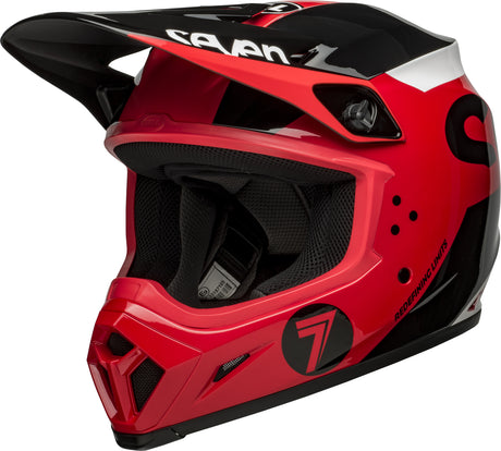 Bell MX-9 MIPS Seven Phaser Red/Black Helmet - EasyR