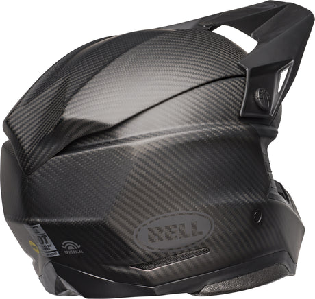 Bell Moto-10 Spherical Matte Black Helmet - EasyR