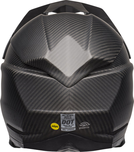 Bell Moto-10 Spherical Matte Black Helmet - EasyR