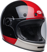 Bell Bullitt Blazon Gloss Black/Burgundy Helmet - EasyR