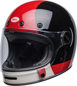 Bell Bullitt Blazon Gloss Black/Burgundy Helmet - EasyR