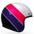 Bell Custom 500 Riff Gloss Pink/Purple Helmet - EasyR