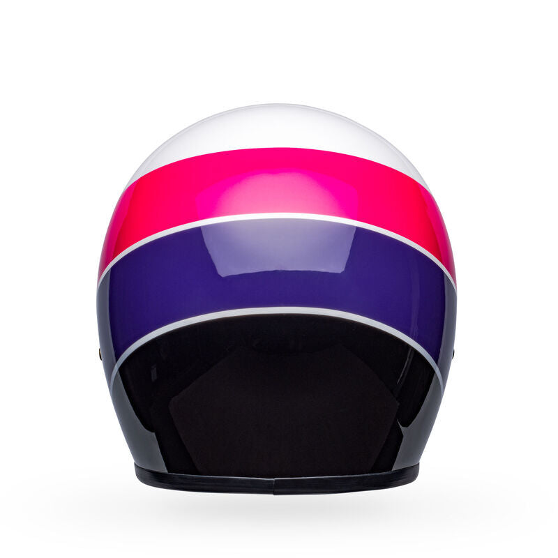 Bell Custom 500 Riff Gloss Pink/Purple Helmet - EasyR