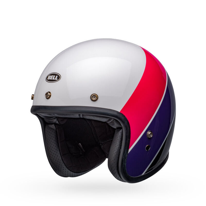 Bell Custom 500 Riff Gloss Pink/Purple Helmet - EasyR