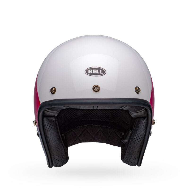 Bell Custom 500 Riff Gloss Pink/Purple Helmet - EasyR