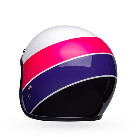 Bell Custom 500 Riff Gloss Pink/Purple Helmet - EasyR