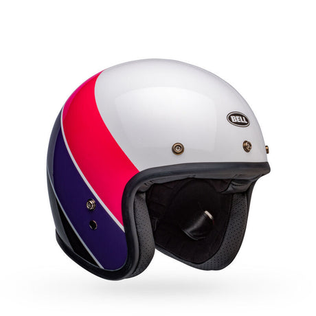 Bell Custom 500 Riff Gloss Pink/Purple Helmet - EasyR