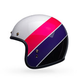 Bell Custom 500 Riff Gloss Pink/Purple Helmet - EasyR