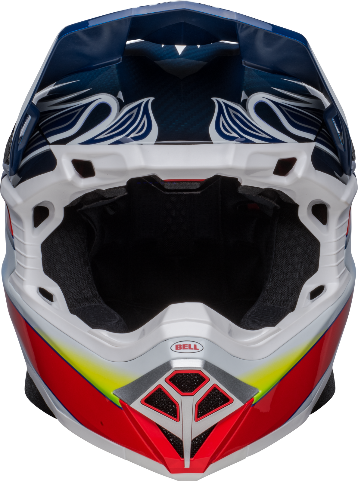 Bell Moto-10 Spherical Pro Circuit Tomac Replica 2023 Gloss Blue/White Helmet - EasyR