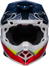 Bell Moto-10 Spherical Pro Circuit Tomac Replica 2023 Gloss Blue/White Helmet - EasyR