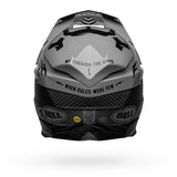 Bell Moto-10 Spherical Fasthouse BMF Limited Edition Matte & Gloss Grey/Black Helmet - EasyR