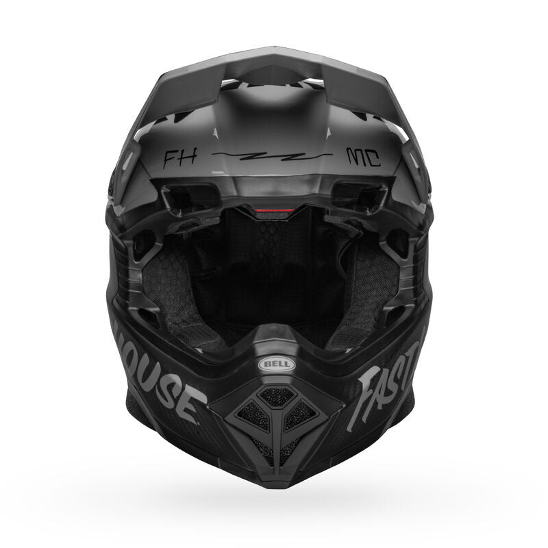 Bell Moto-10 Spherical Fasthouse BMF Limited Edition Matte & Gloss Grey/Black Helmet - EasyR