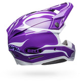 Bell Moto-10 Spherical Slayco Limited Edition Purple/White Helmet