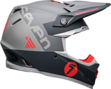 Bell Moto-9S Flex Seven Vanguard Limited Edition Matte Charcoal/Orange Helmet