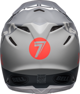 Bell Moto-9S Flex Seven Vanguard Limited Edition Matte Charcoal/Orange Helmet