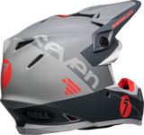 Bell Moto-9S Flex Seven Vanguard Limited Edition Matte Charcoal/Orange Helmet