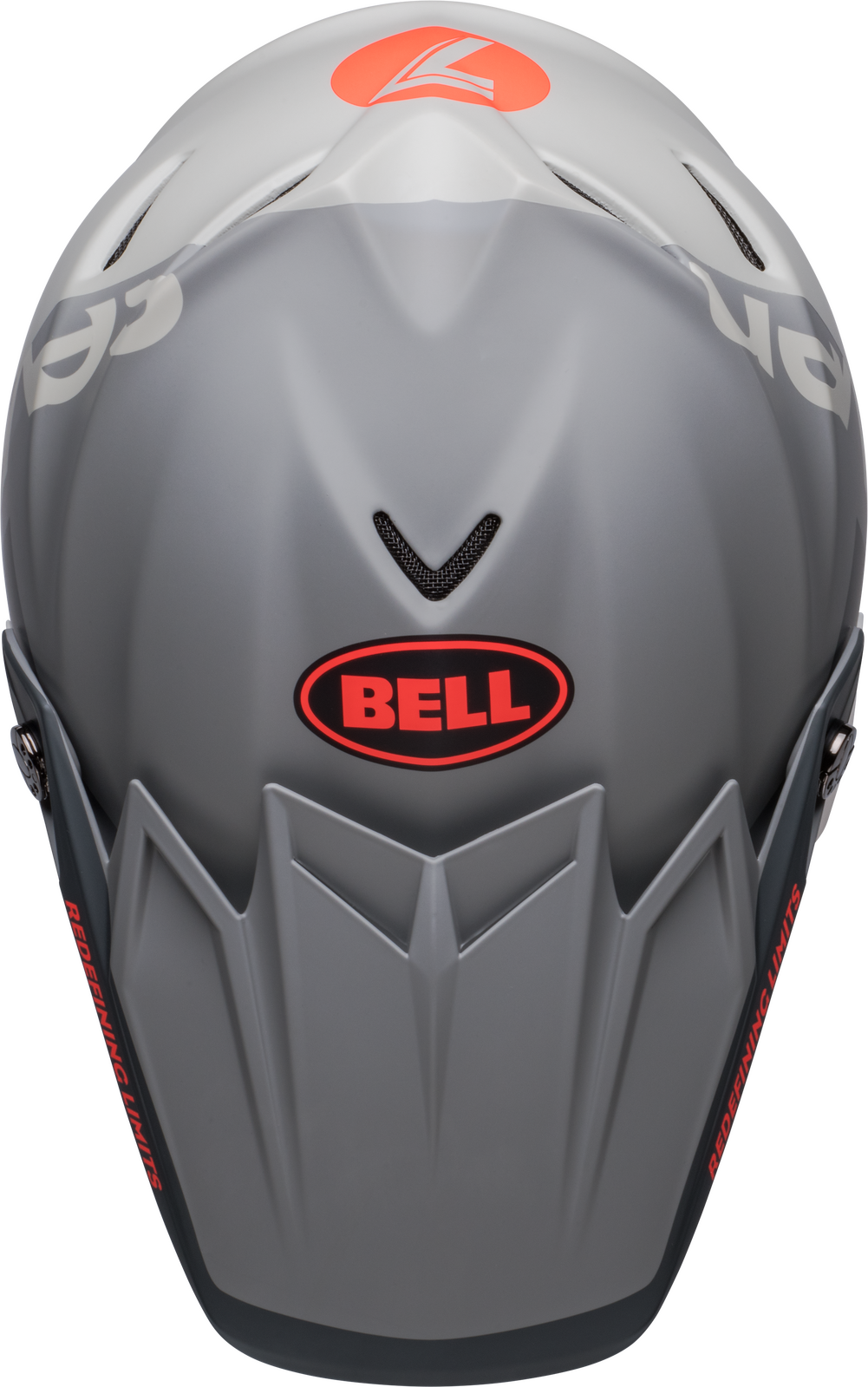 Bell Moto-9S Flex Seven Vanguard Limited Edition Matte Charcoal/Orange Helmet