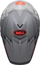 Bell Moto-9S Flex Seven Vanguard Limited Edition Matte Charcoal/Orange Helmet