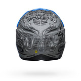 Bell Moto-10 Spherical Fasthouse Day In The Dirt 2023 Limited Edition Matte & Gloss Blue/Grey Helmet