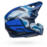 Bell Moto-10 Spherical Ferrandis Mechant Matte & Gloss Dark Blue/Light Blue Helmet [Size: LG] [INTERNAL]