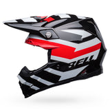 Bell Moto-9S Flex Banshee Gloss Black/Red Helmet