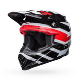 Bell Moto-9S Flex Banshee Gloss Black/Red Helmet