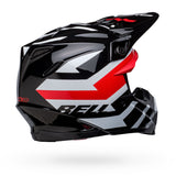 Bell Moto-9S Flex Banshee Gloss Black/Red Helmet