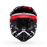 Bell Moto-9S Flex Banshee Gloss Black/Red Helmet