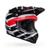 Bell Moto-9S Flex Banshee Gloss Black/Red Helmet